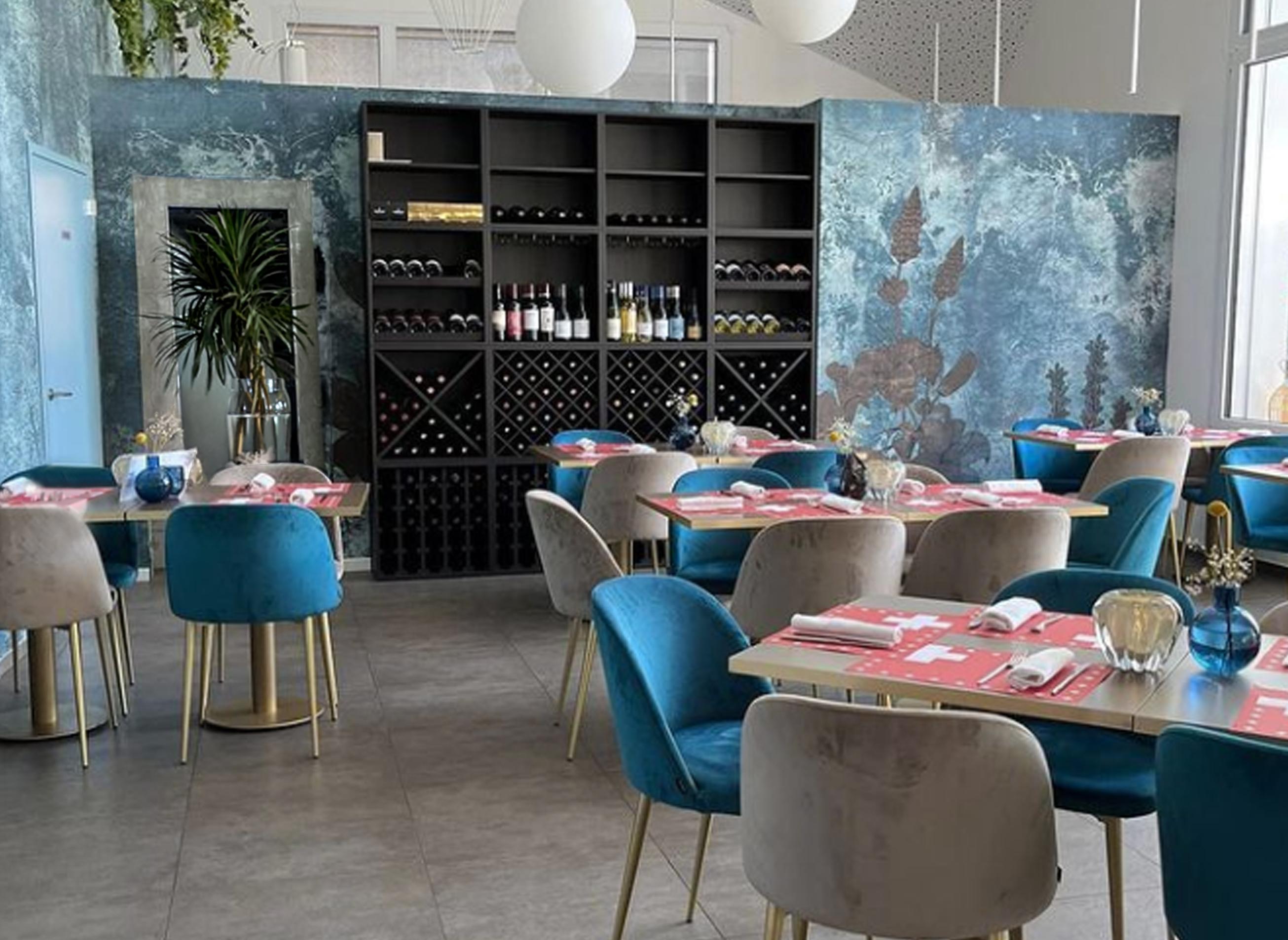 rivestimenti murali per locali food design italiano
